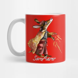 cool aardvark sorcerer Mug